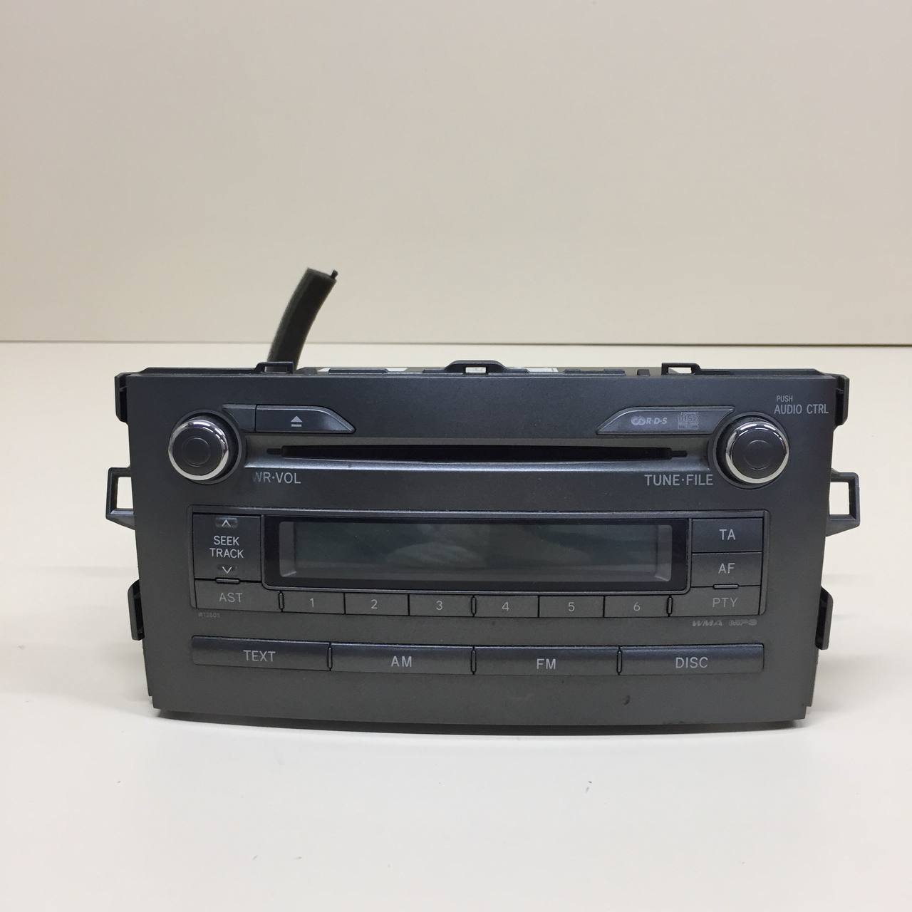 Магнитола Toyota Auris (E150) 2006-2012