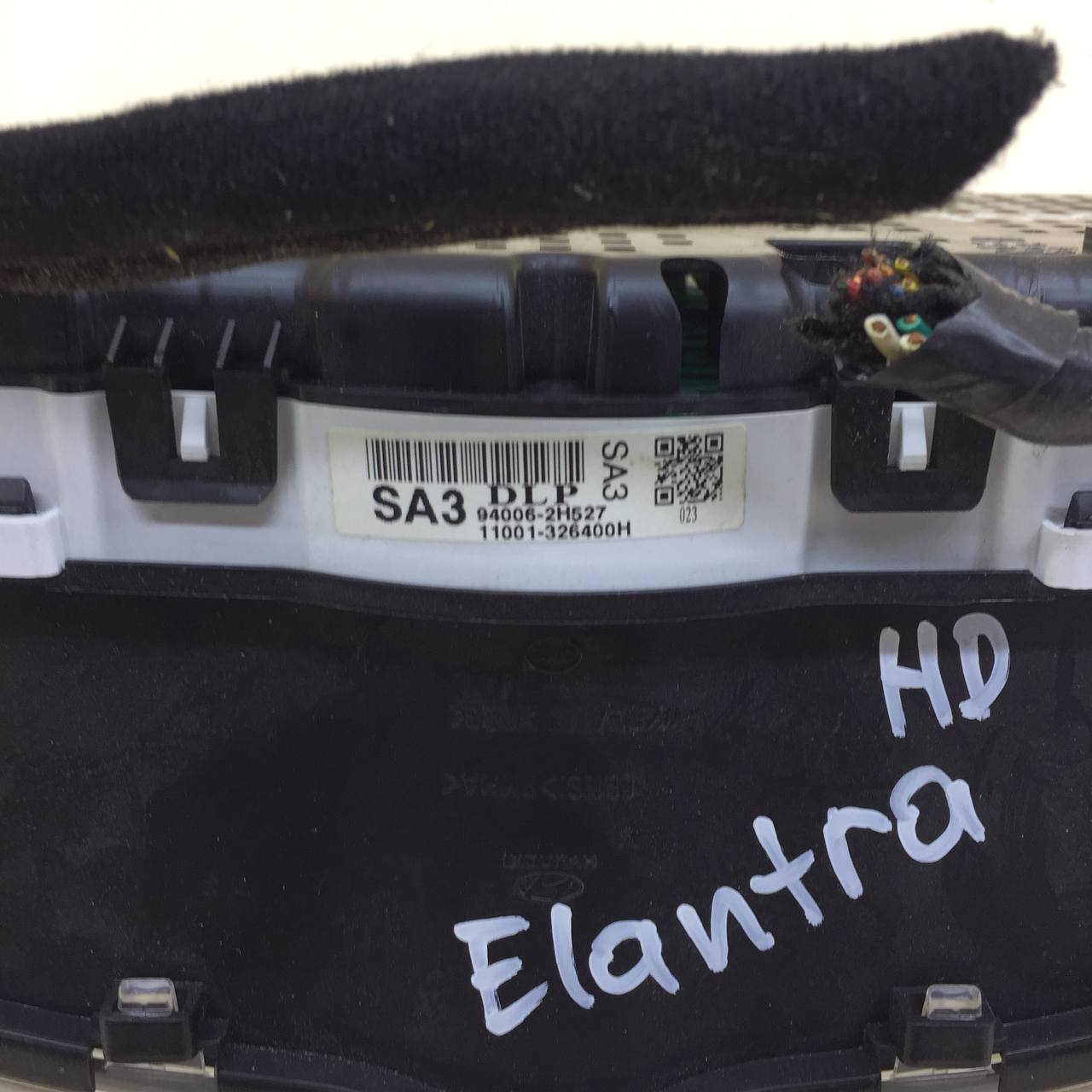 Панель приборов Hyundai Elantra (HD) 2006-2010