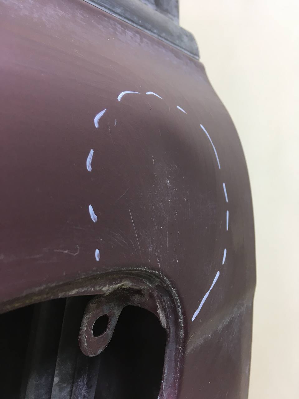 Дверь передняя левая Kia Spectra (SD) 2004-2011