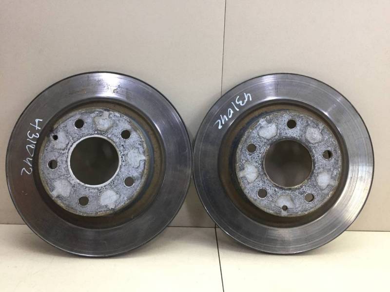 Диск тормозной задний Mazda Mazda 6 (GJ) 2013-2022