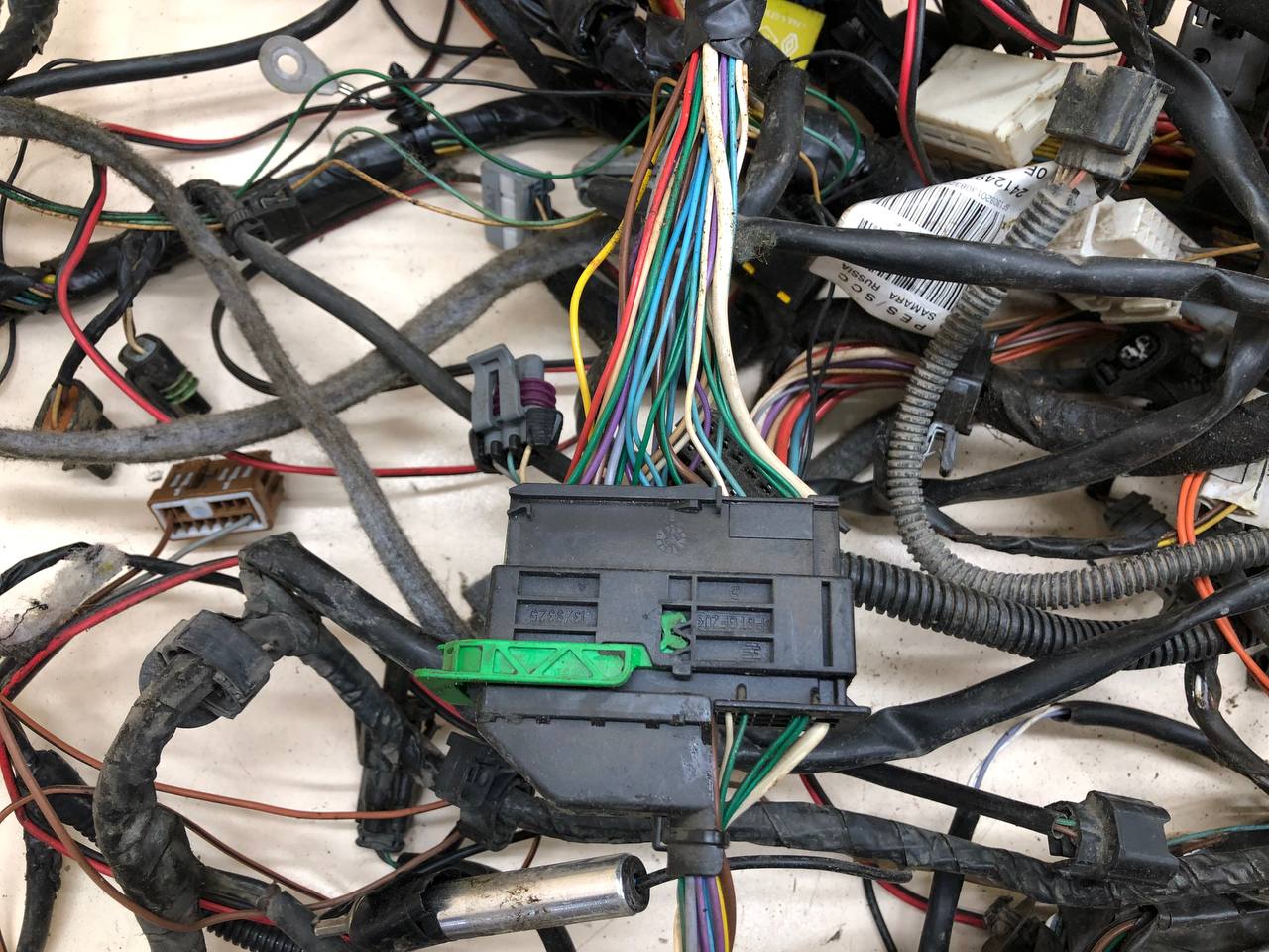 Проводка двс Renault Duster (HSA, HSM) 2012>