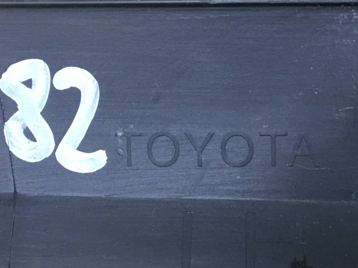 Накладка заднего бампера левая Toyota Fortuner 2015>