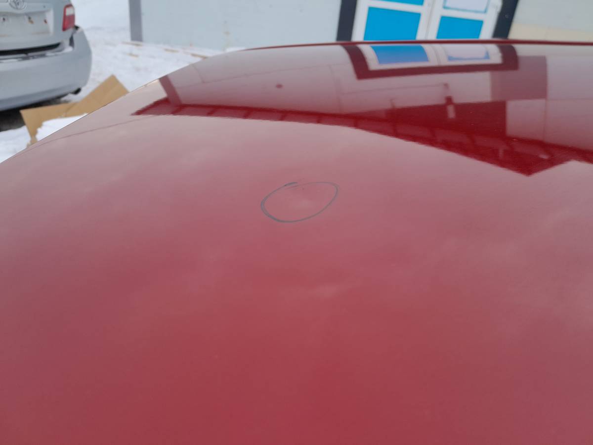 Крыша Chevrolet Aveo T250 2005-2011