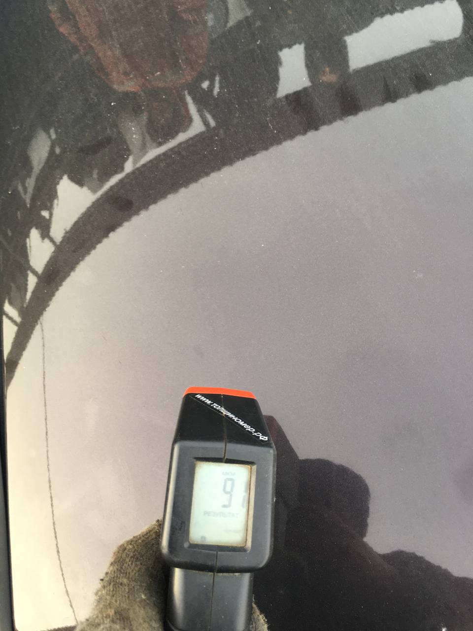 Крыша Datsun on-DO 2014>