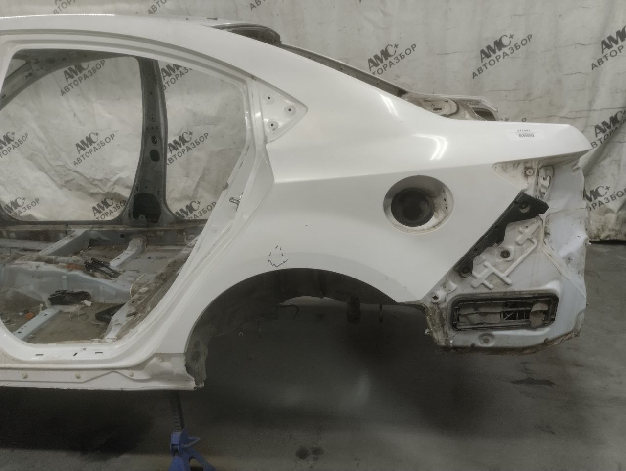 Крыло заднее левое Mazda Mazda 6 (GH) 2007-2012
