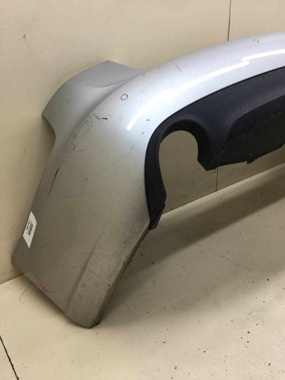 Бампер задний Audi A6 (C7) 2011>