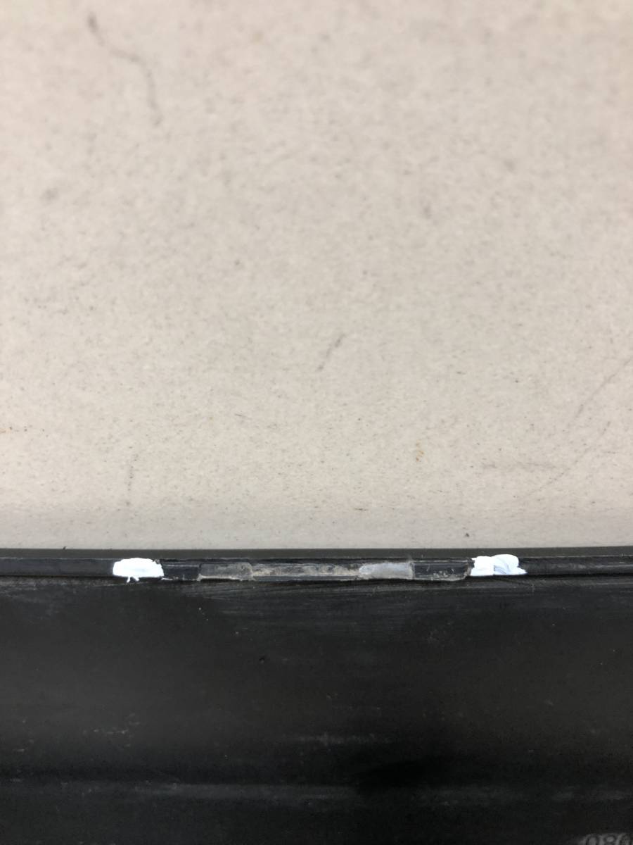 Накладка заднего бампера Peugeot 207 2006-2013