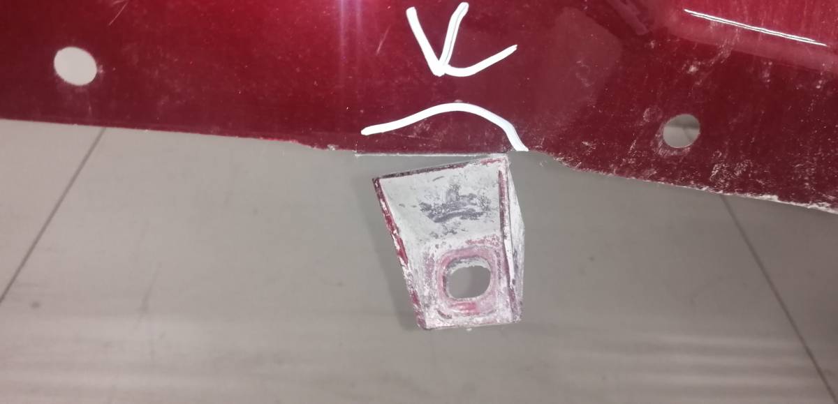 Бампер задний Subaru XV (G33,G43) 2011-2017