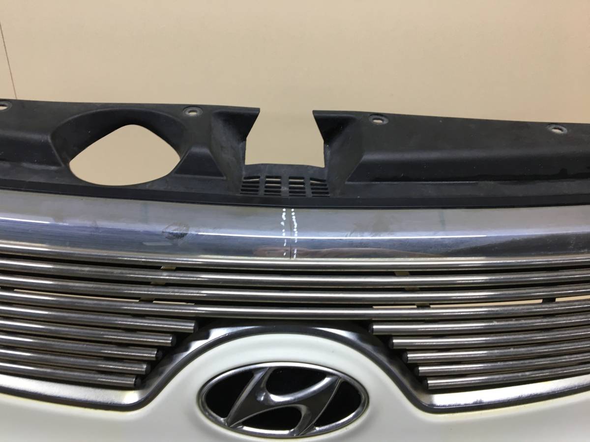 Бампер передний Hyundai ix55 2007-2013