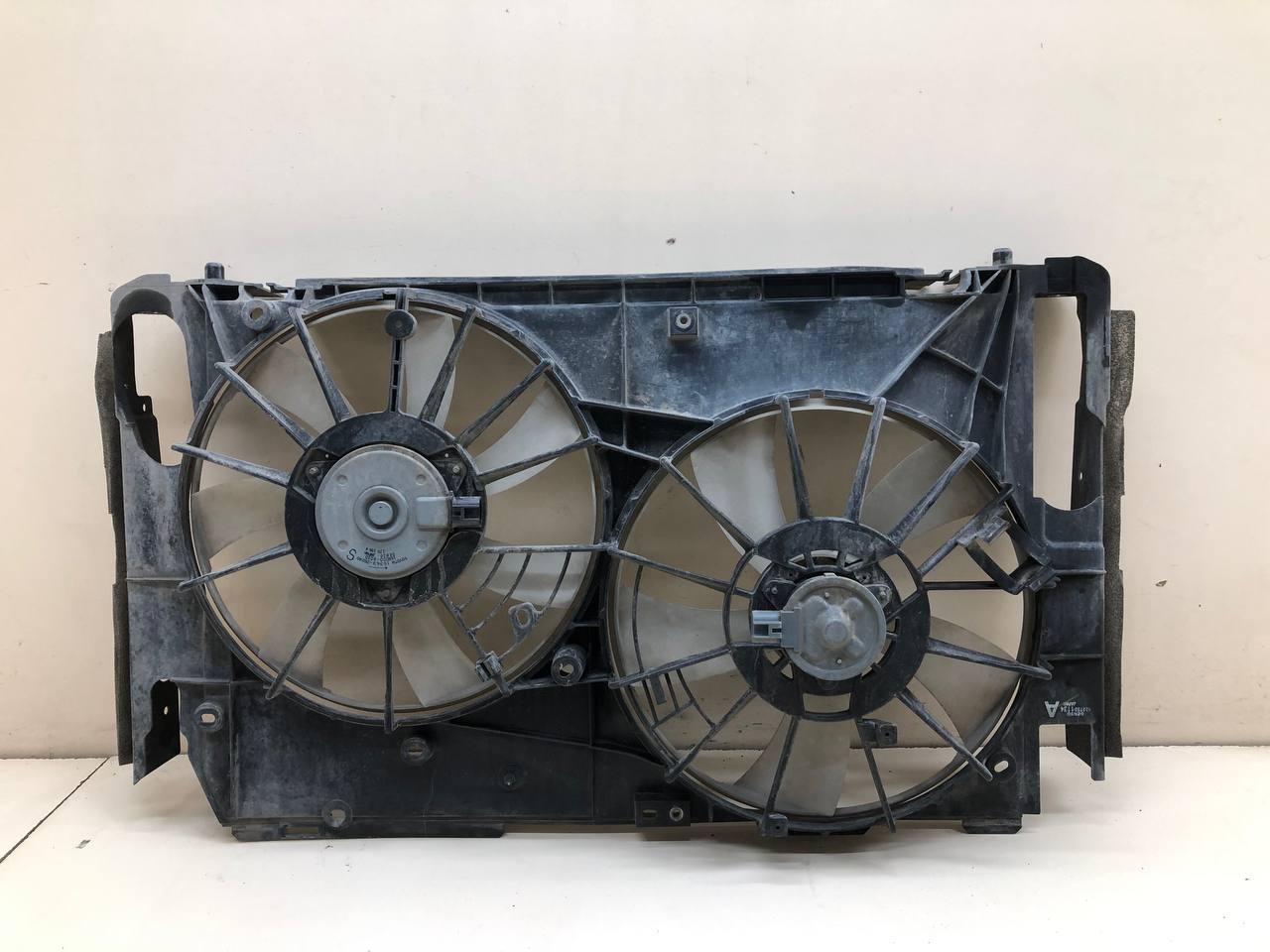 Диффузор вентилятора Toyota Rav 4 (A30) 2006-2013 Диффузор вентилятора Toyota Rav 4 (A30) 2006-2013