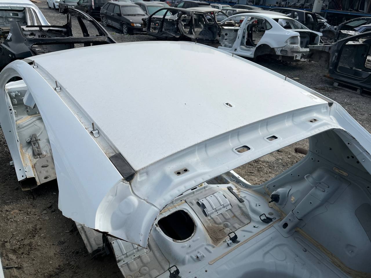 Крыша Kia Xceed 2019-2023