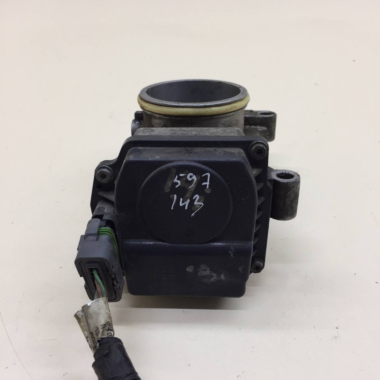 Заслонка дроссельная электрическая Nissan Almera 3 (G11, G15) 2012>