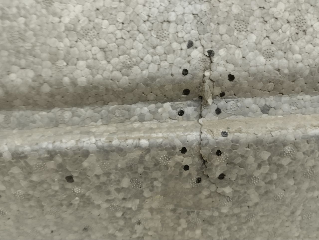 Наполнитель заднего бампера Daewoo Nexia (N150) 2008-2016