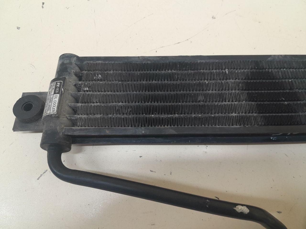 Радиатор (маслоохладитель) АКПП Hyundai Starex H1/Grand Starex 2007>