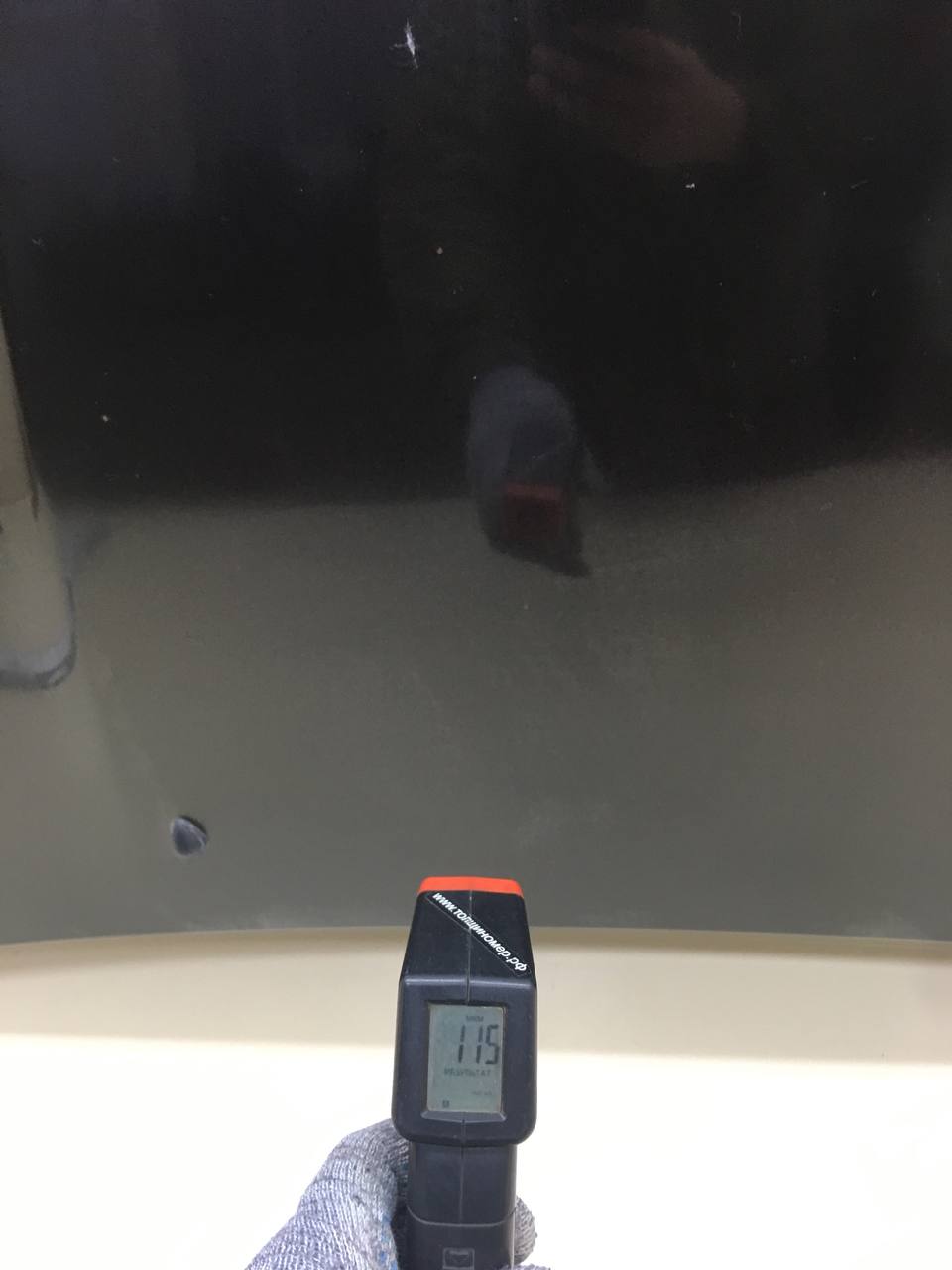 Капот Datsun on-DO 2014>