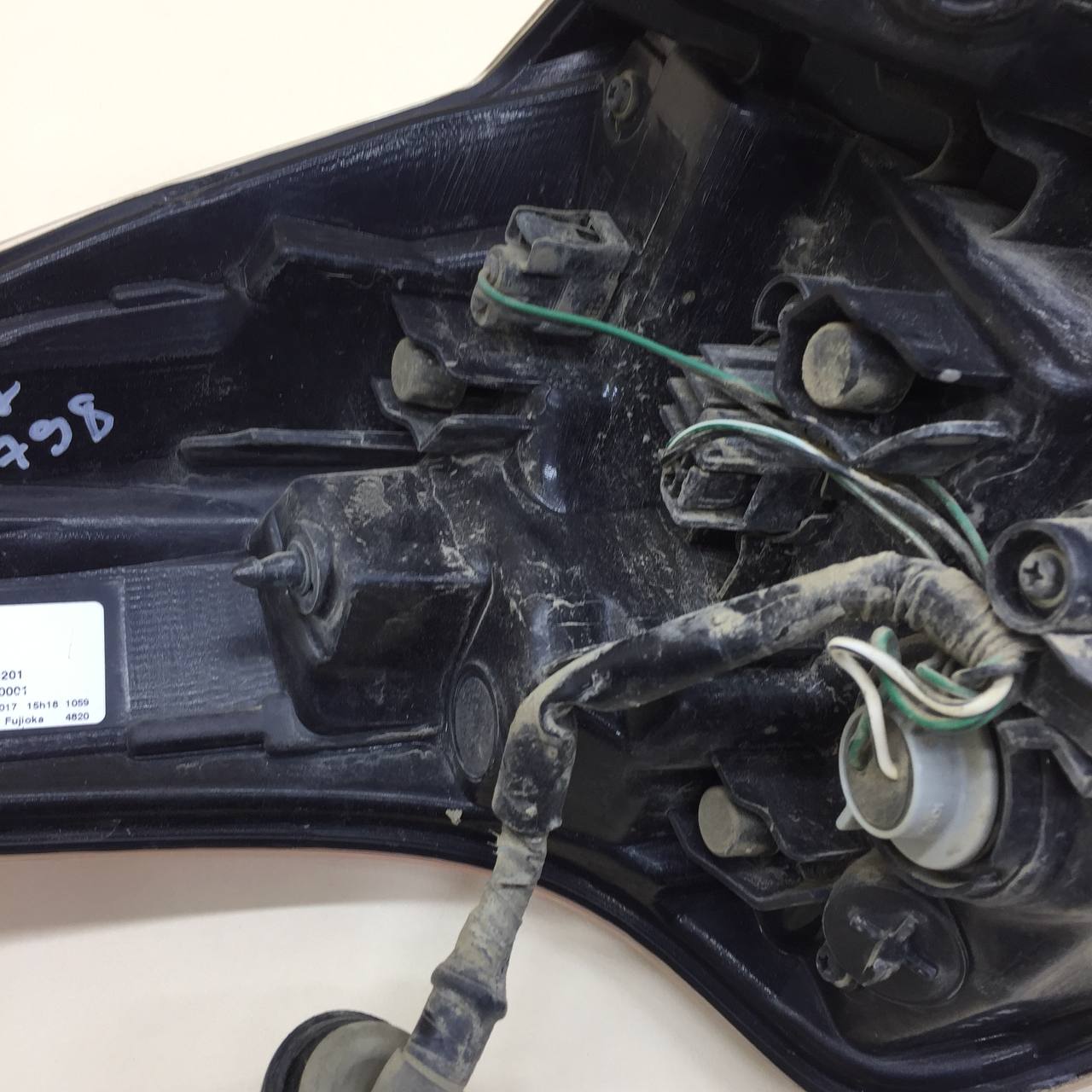 Фонарь задний наружный правый Toyota Rav 4 (XA40) 2013-2019