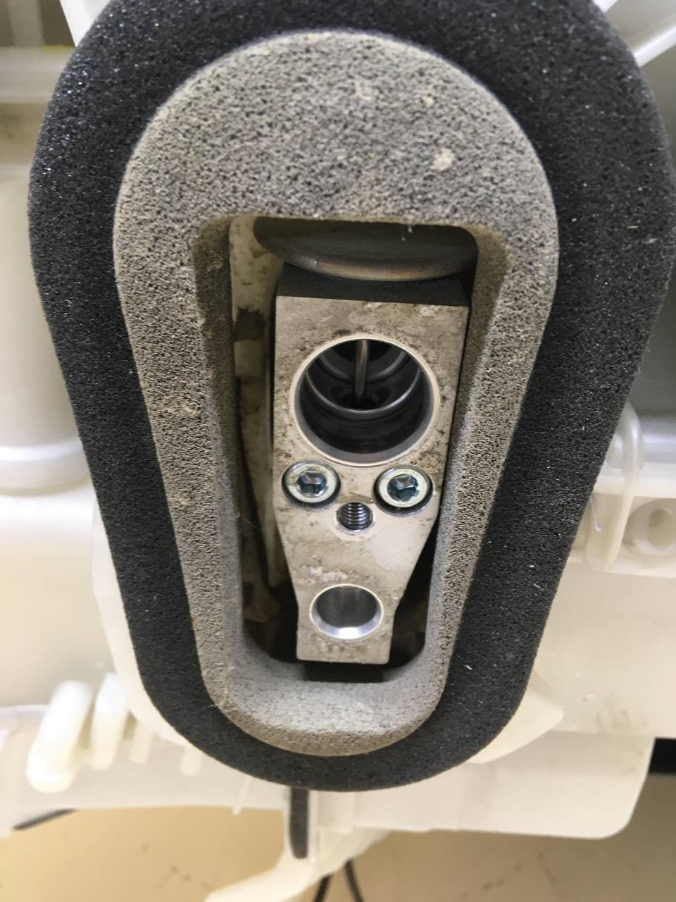 Корпус отопителя Toyota Corolla E150 2006-2013