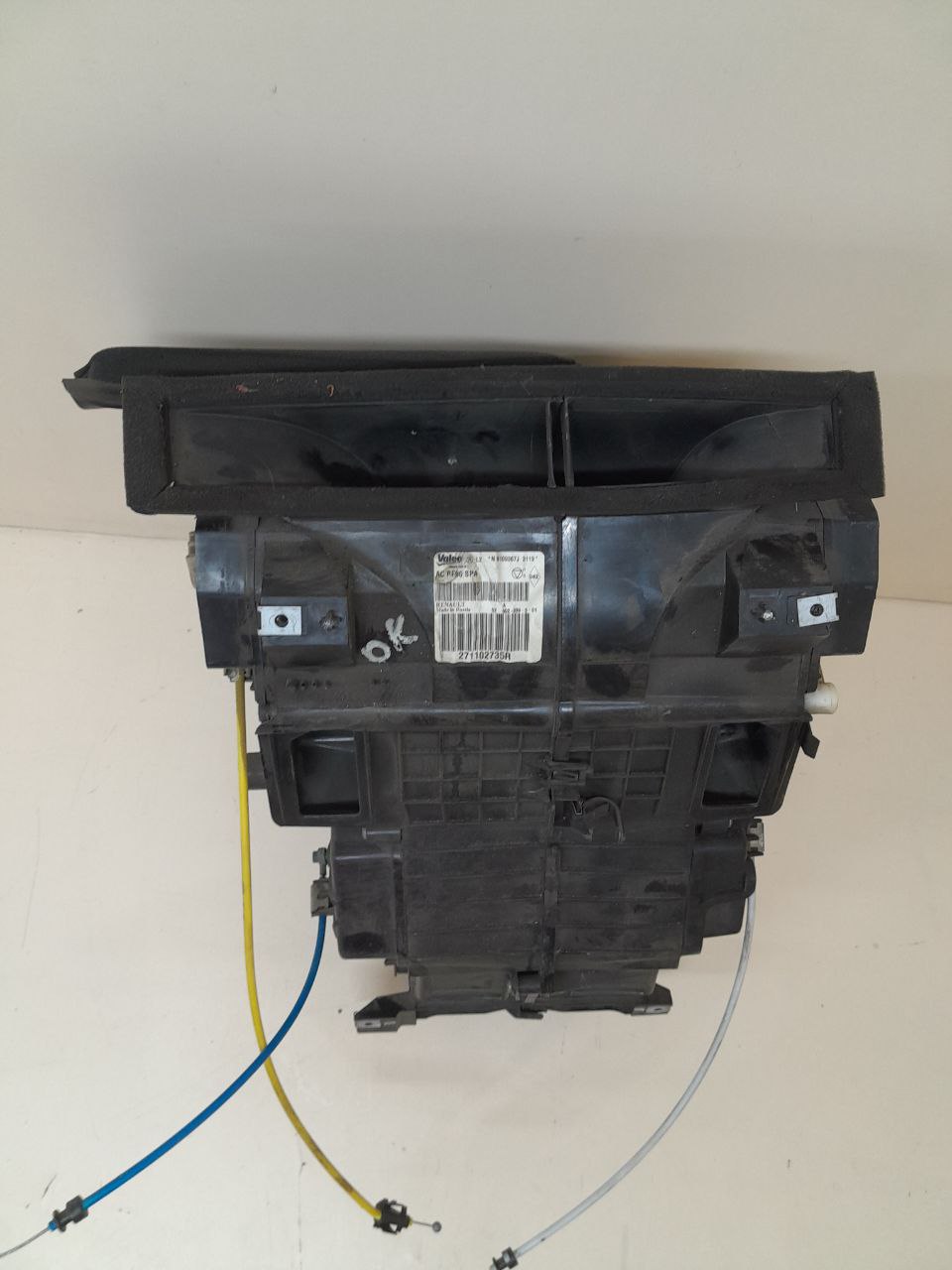 Корпус отопителя Nissan Almera 3 (G11, G15) 2012>