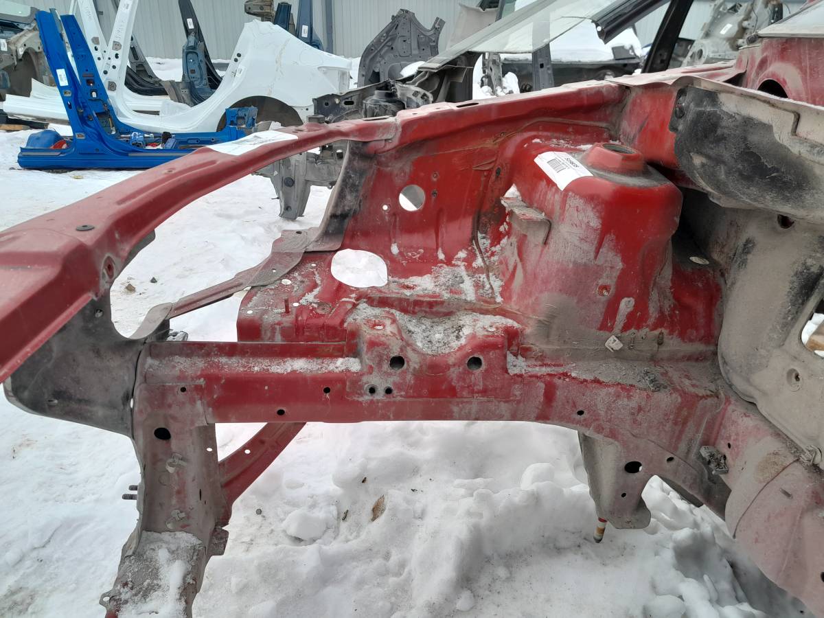 Четверть передняя правая Chevrolet Aveo T250 2005-2011 Четверть передняя правая Chevrolet Aveo T250 2005-2011