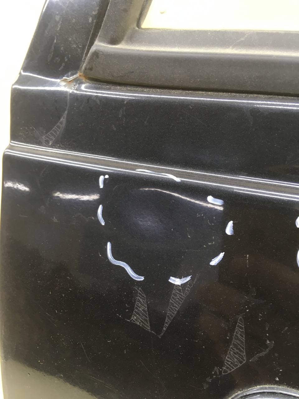 Дверь задняя правая Daewoo Nexia (N150) 2008-2016