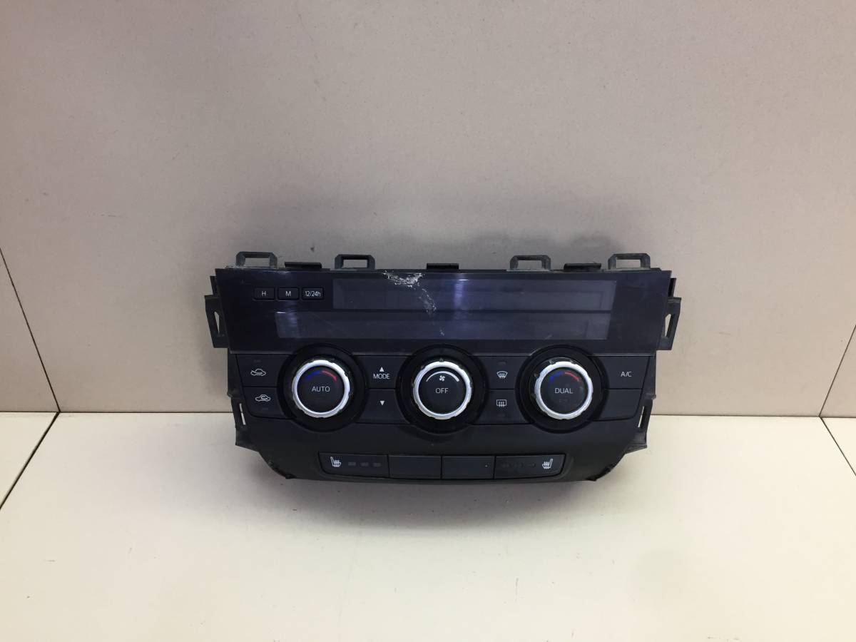 Блок управления климатической установкой Mazda CX-5 (KE) 2011-2017