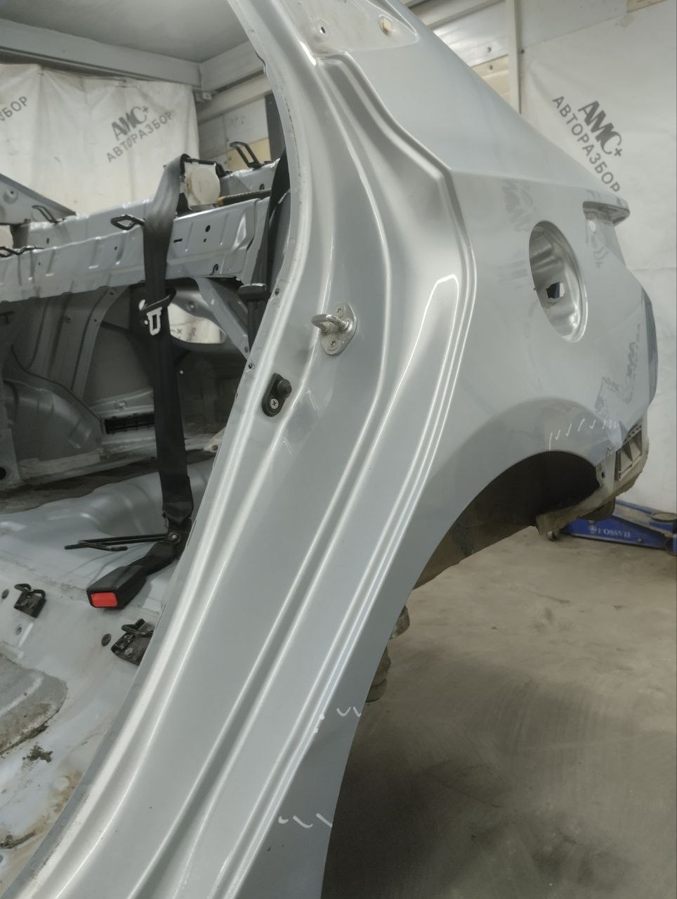 Крыло заднее левое Hyundai Solaris (RB) 2010-2017