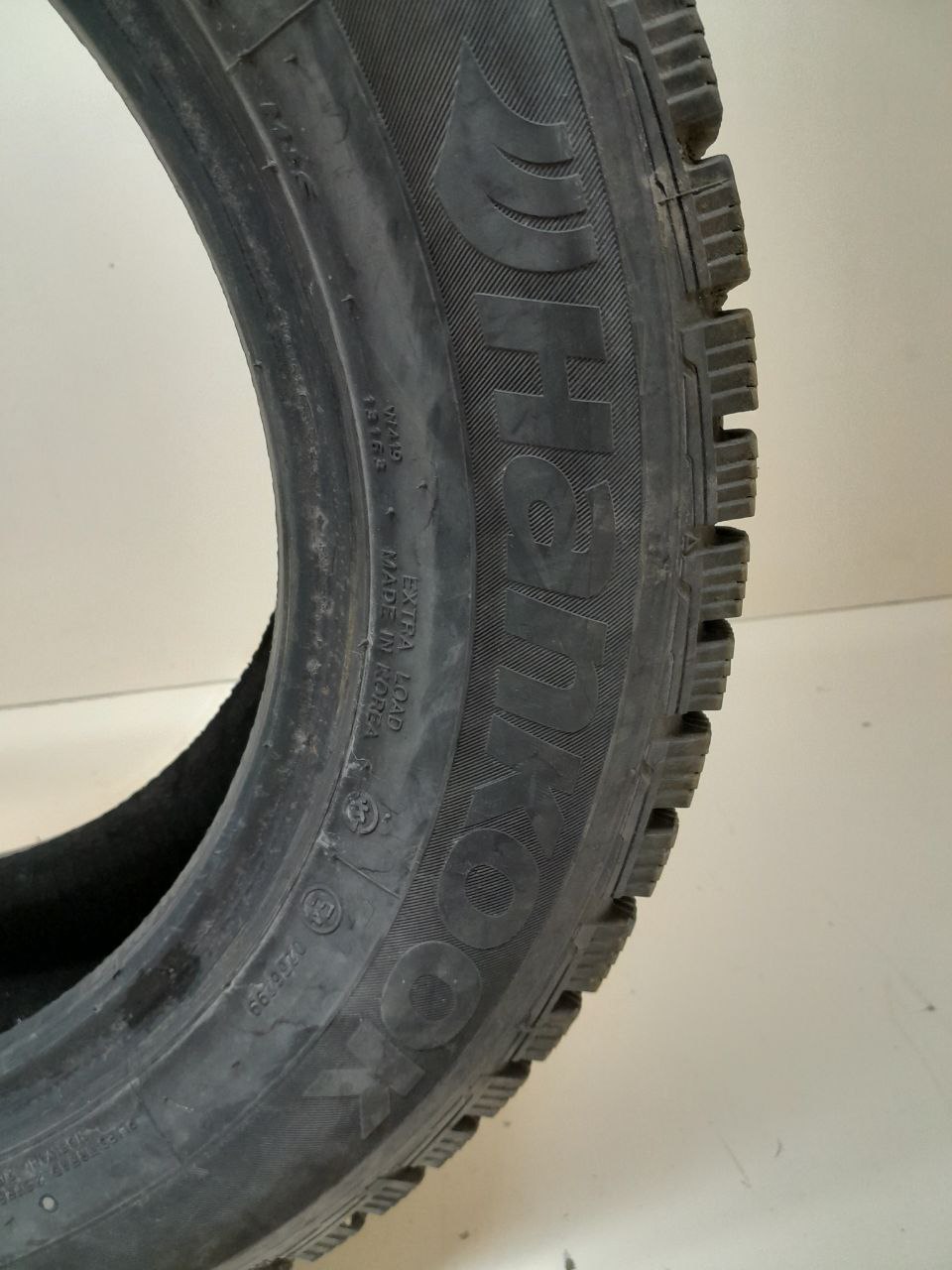 Шины R15 Зимние шипованные Hankook Winter i*Pike RS