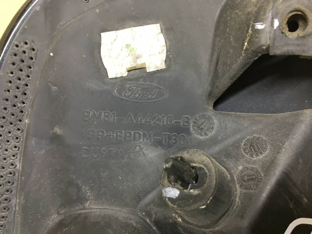 Спойлер (дефлектор) крышки багажника Ford Focus 3 2011>