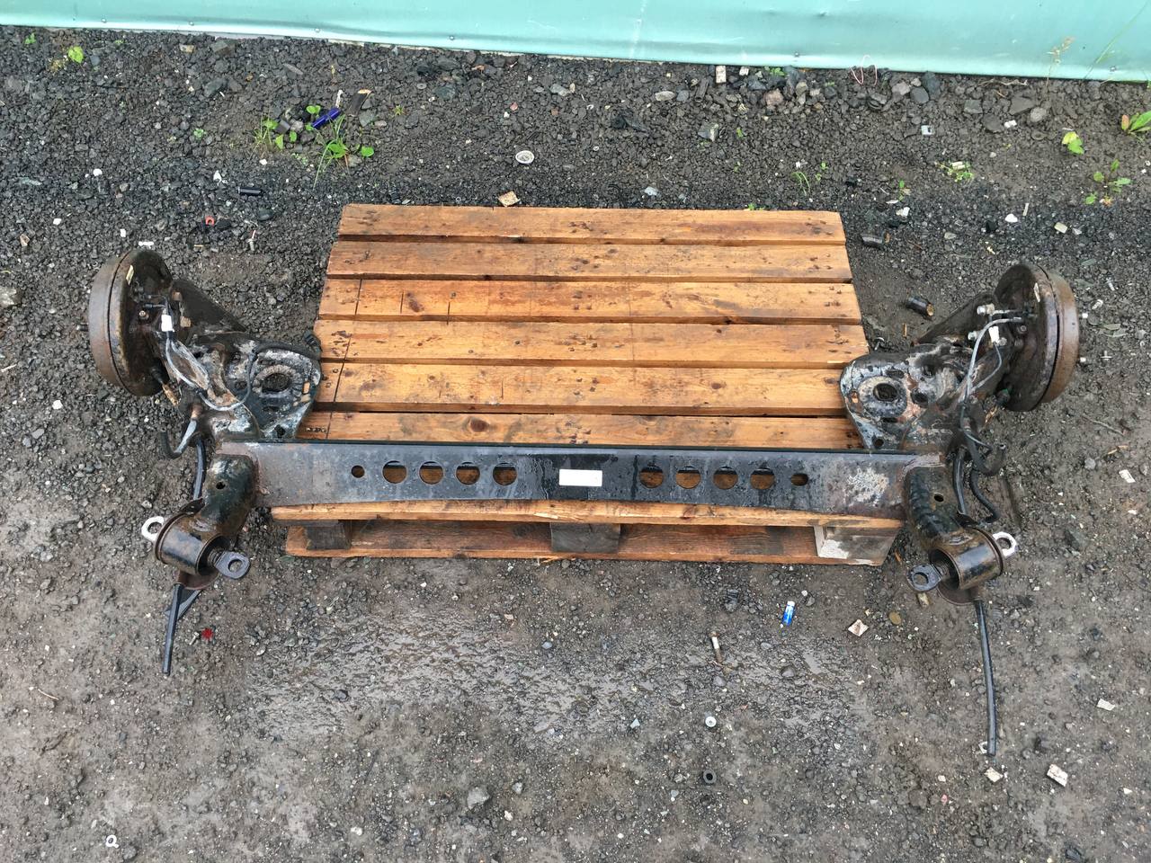 Балка задняя Chevrolet Cobalt (T250) 2011-2015 Балка задняя Chevrolet Cobalt (T250) 2011-2015