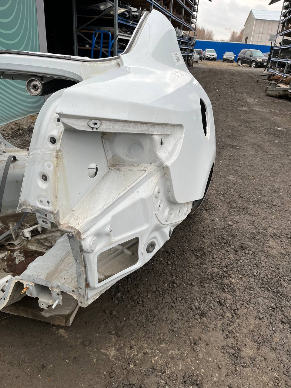 Крыло заднее правое Renault Fluence 2010-2017
