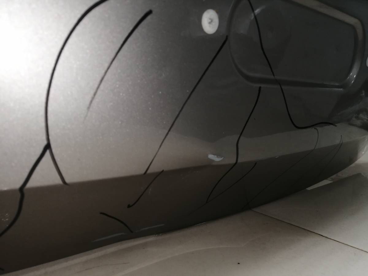 Дверь багажника Skoda Rapid 2012-2017