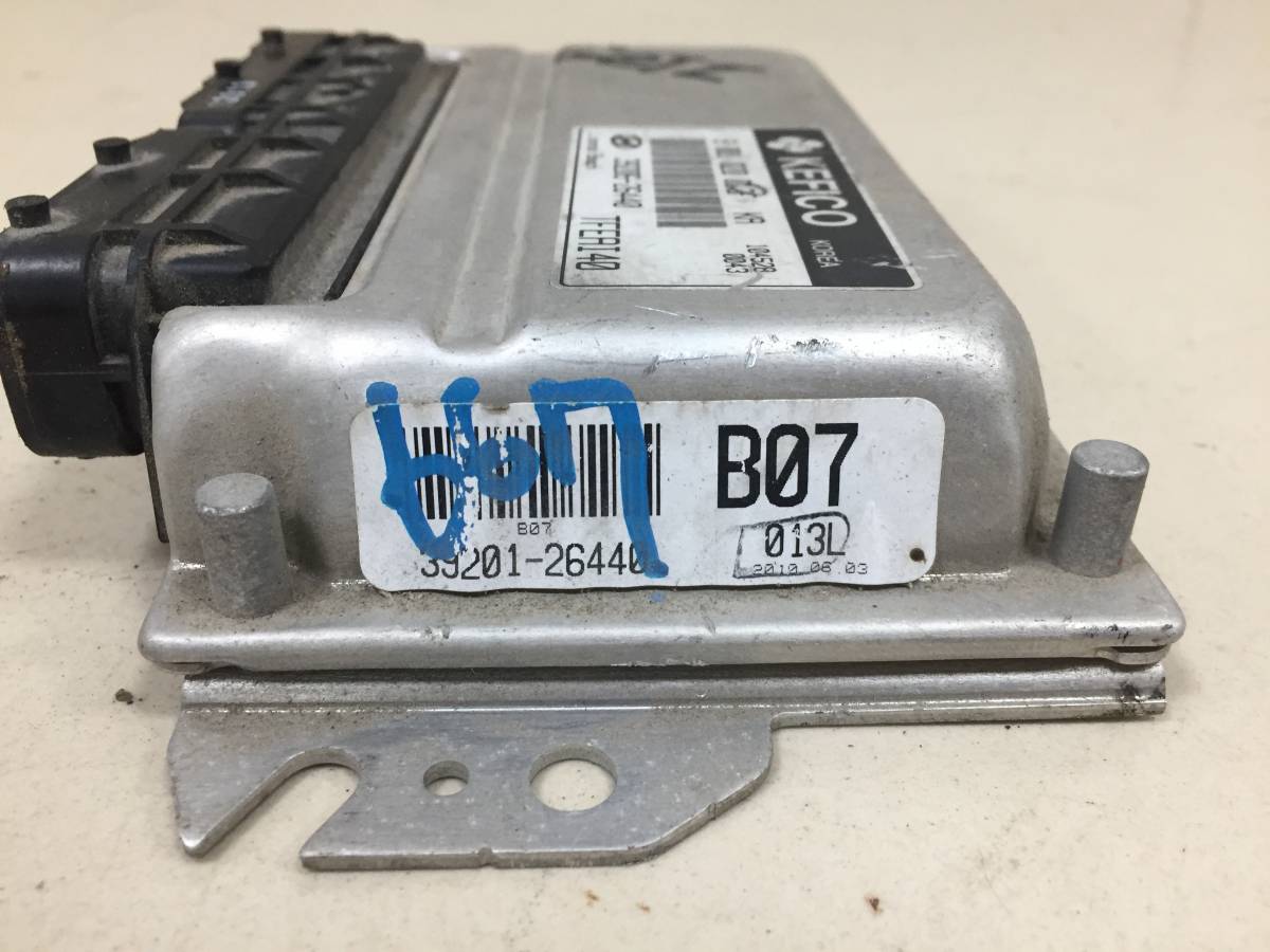 Блок управления двигателем Hyundai Getz 2002-2010