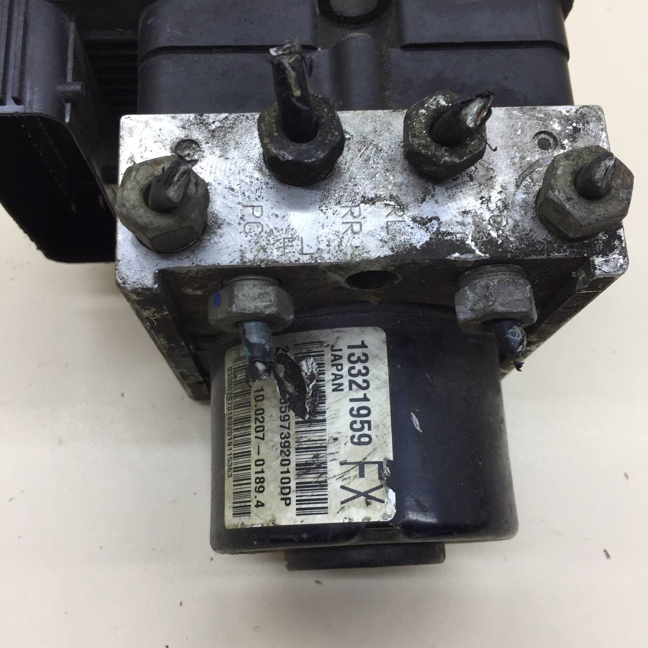 Блок ABS (насос) Chevrolet Cruze (J300) 2009-2016