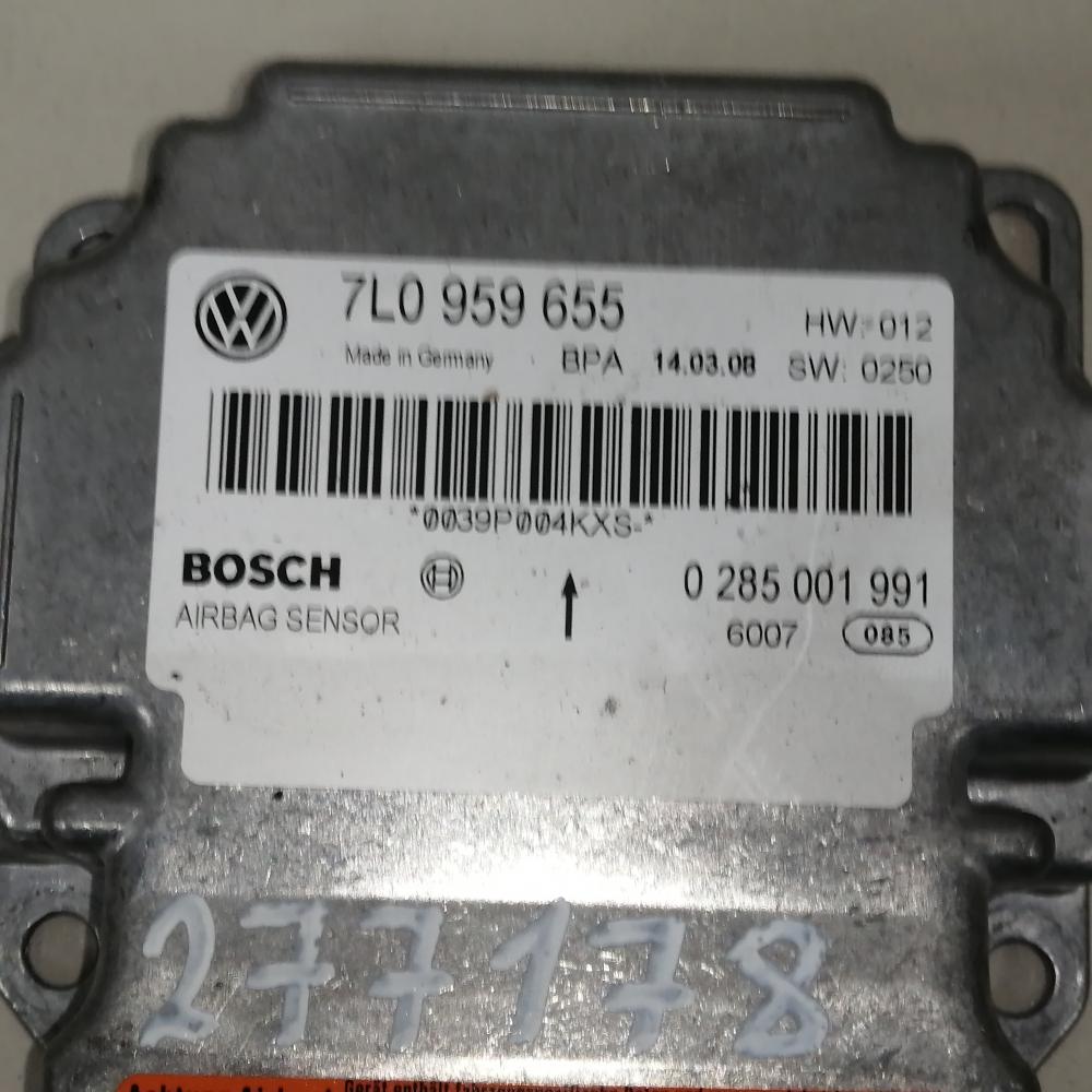 Блок управления AIR BAG Volkswagen Touareg (7L) 2002-2010