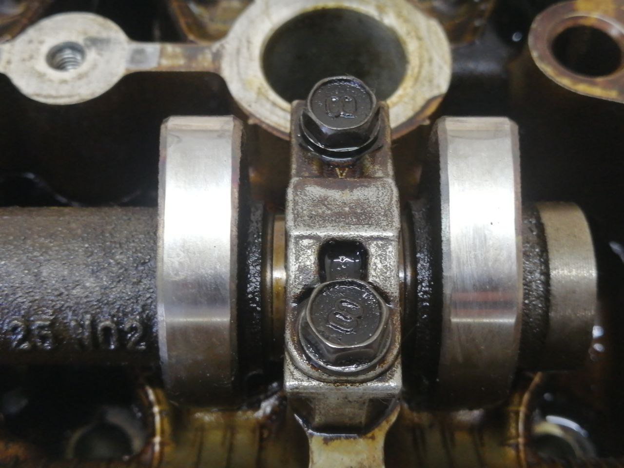 Головка блока цилиндров Toyota Camry (V40) 2006-2011 Головка блока цилиндров Toyota Camry (V40) 2006-2011