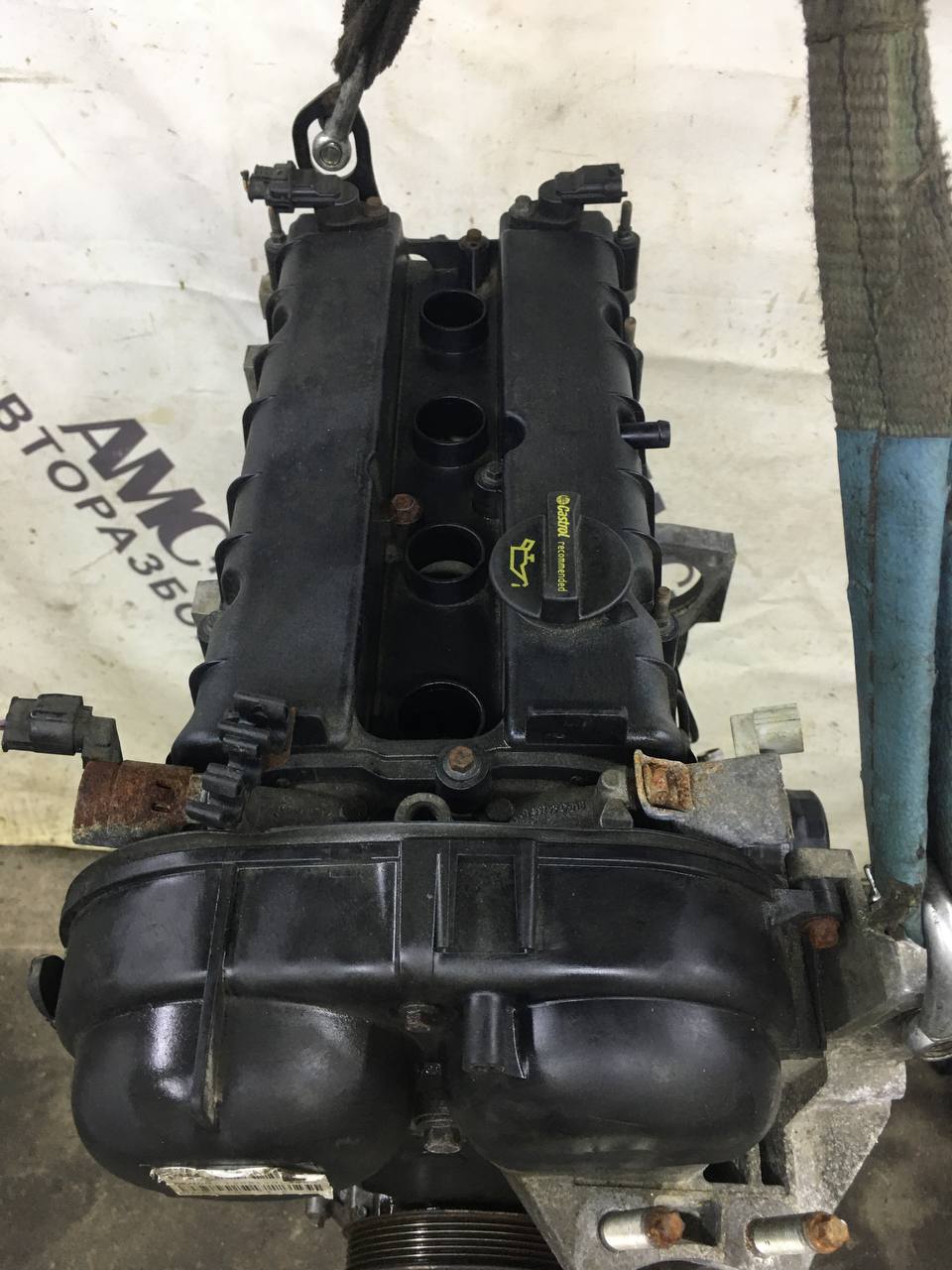 Двигатель Ford Mondeo 4 2007-2015