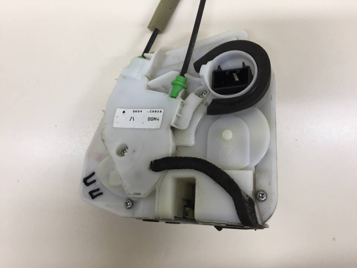 Замок двери передней правой Mazda Mazda 3 (BL) 2009-2013