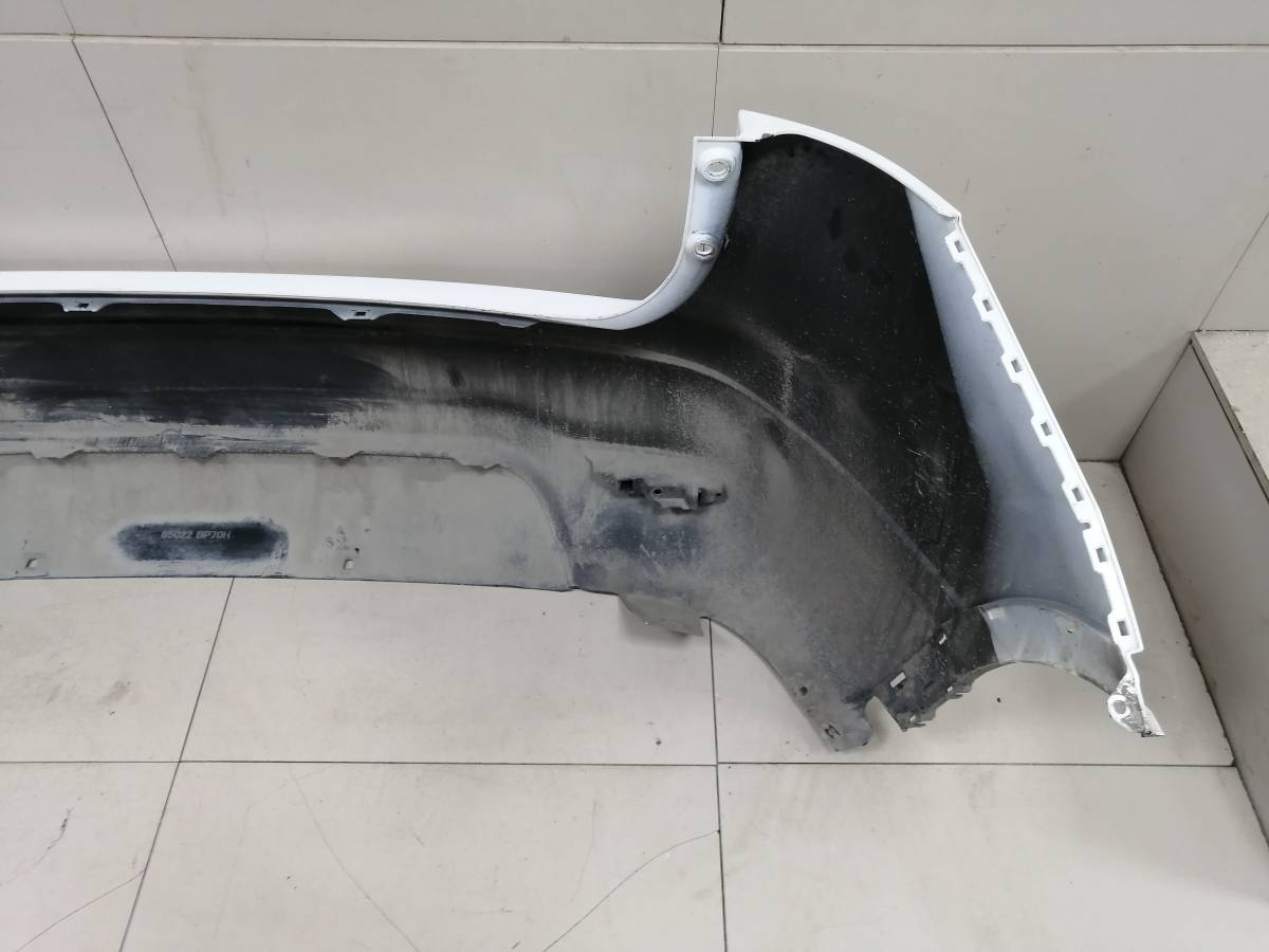 Бампер задний Nissan Qashqai (J11) 2014>