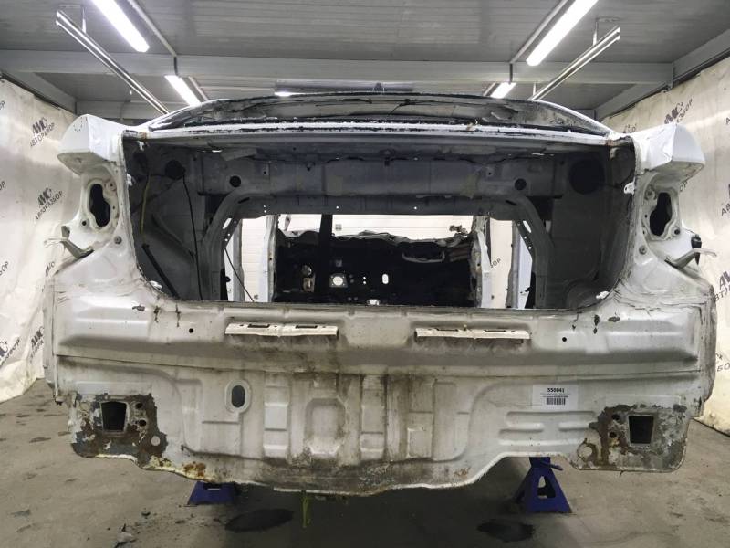 Панель задняя Kia Rio 3 (QB) 2011-2017 Панель задняя Kia Rio 3 (QB) 2011-2017