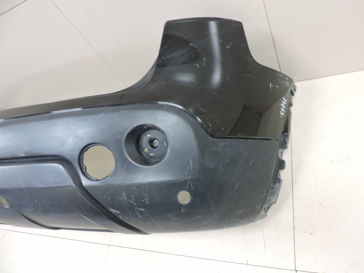 Бампер задний Nissan Qashqai (J10) 2006-2013