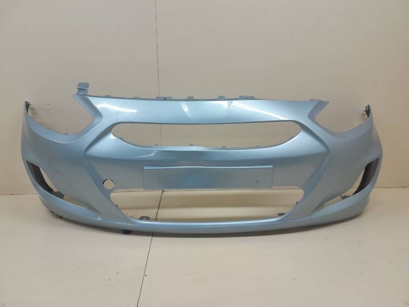 Бампер передний Hyundai Solaris (RB) 2010-2017 Бампер передний Hyundai Solaris (RB) 2010-2017
