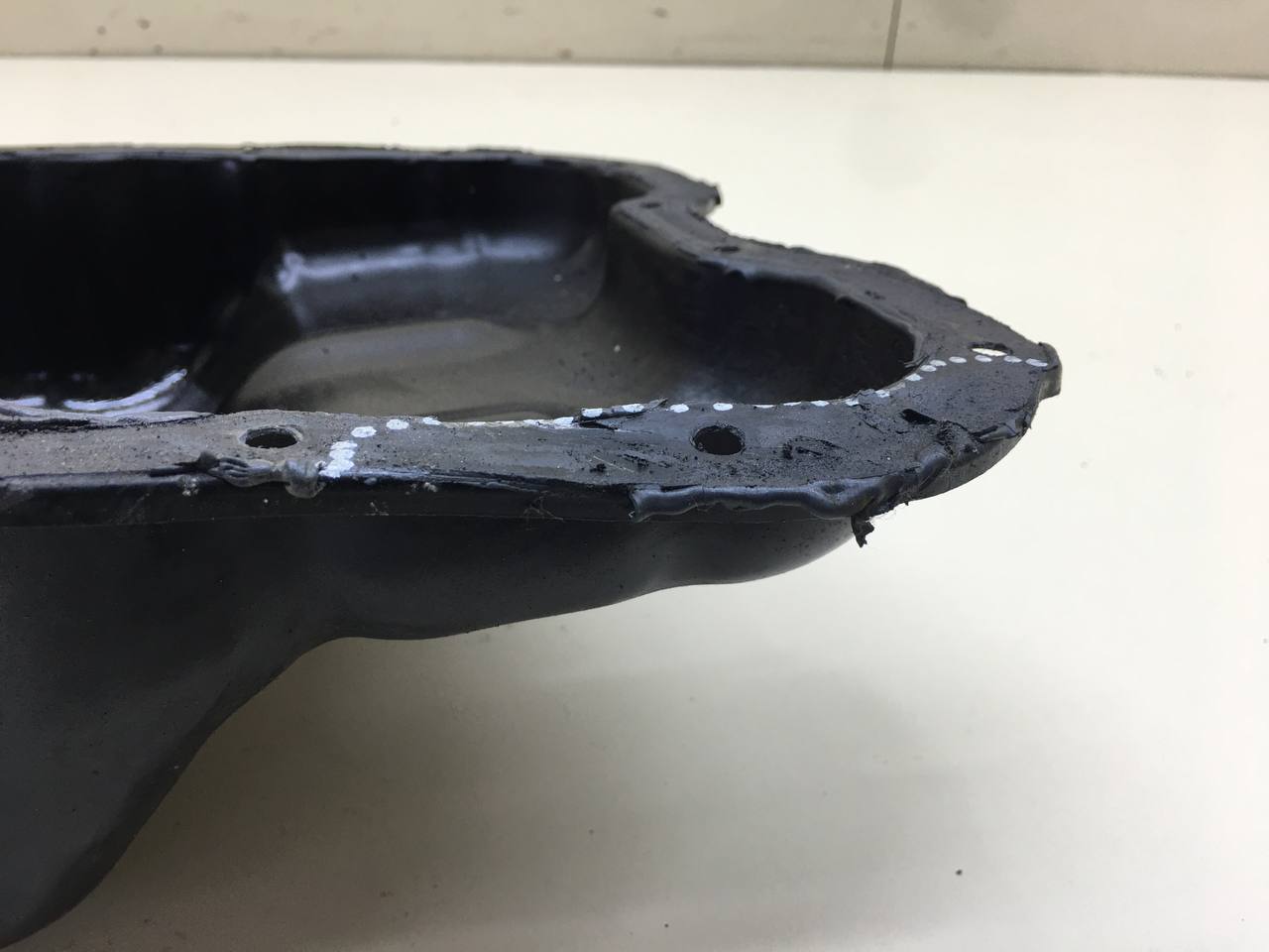 Поддон масляный двигателя Mitsubishi Outlander XL (CW) 2006-2012 Поддон масляный двигателя Mitsubishi Outlander XL (CW) 2006-2012