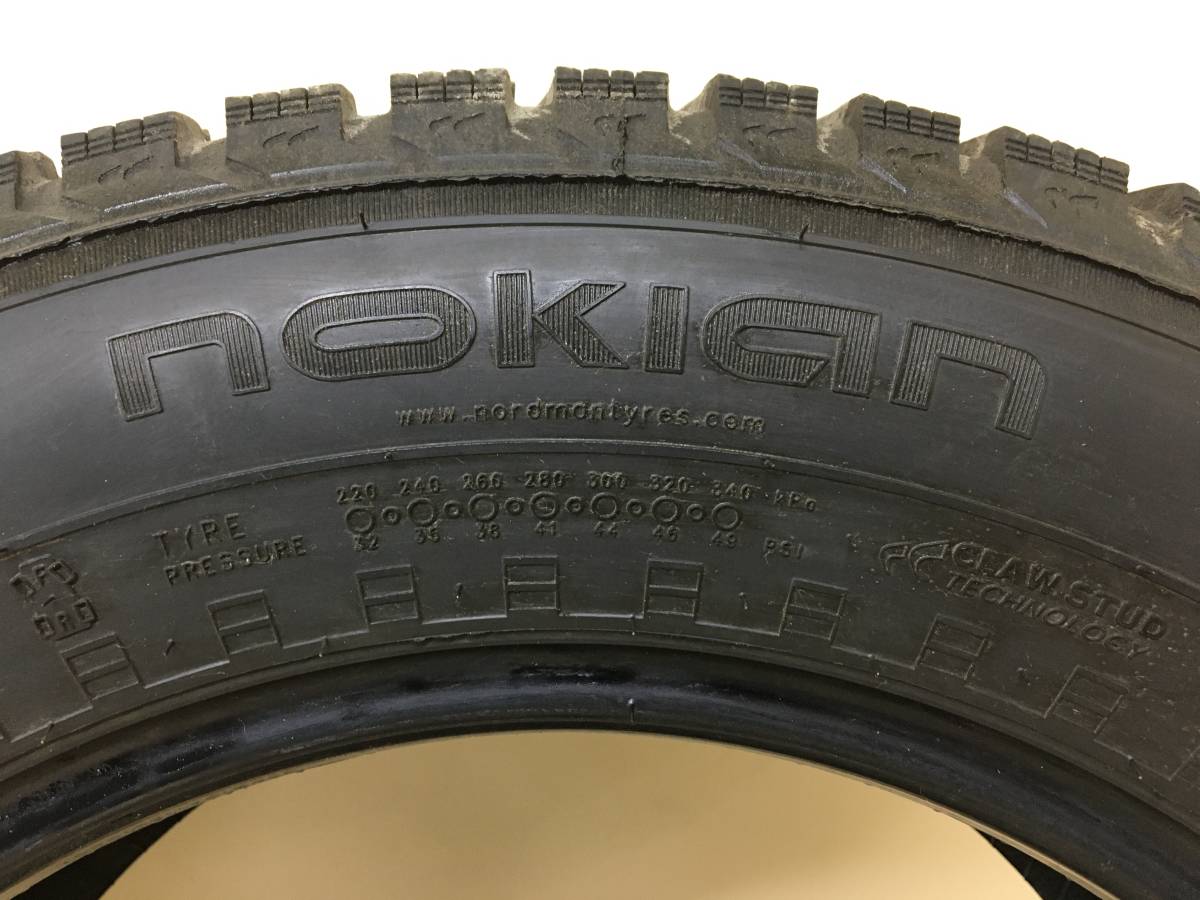 Шины к-кт R16 Зимние шипованные Nokian Nordman 5 SUV