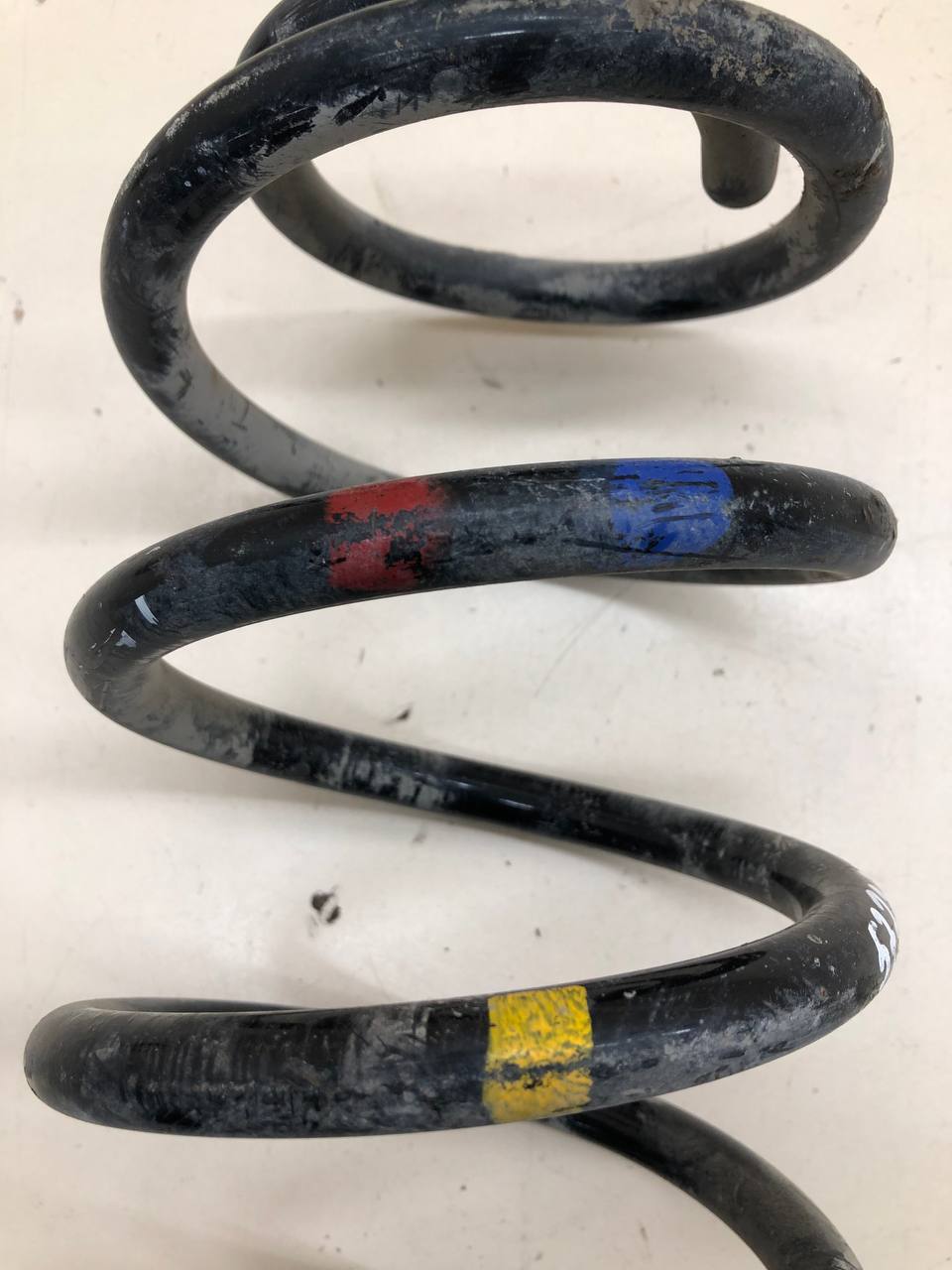 Пружина задняя Kia Sorento (XM) 2009-2021