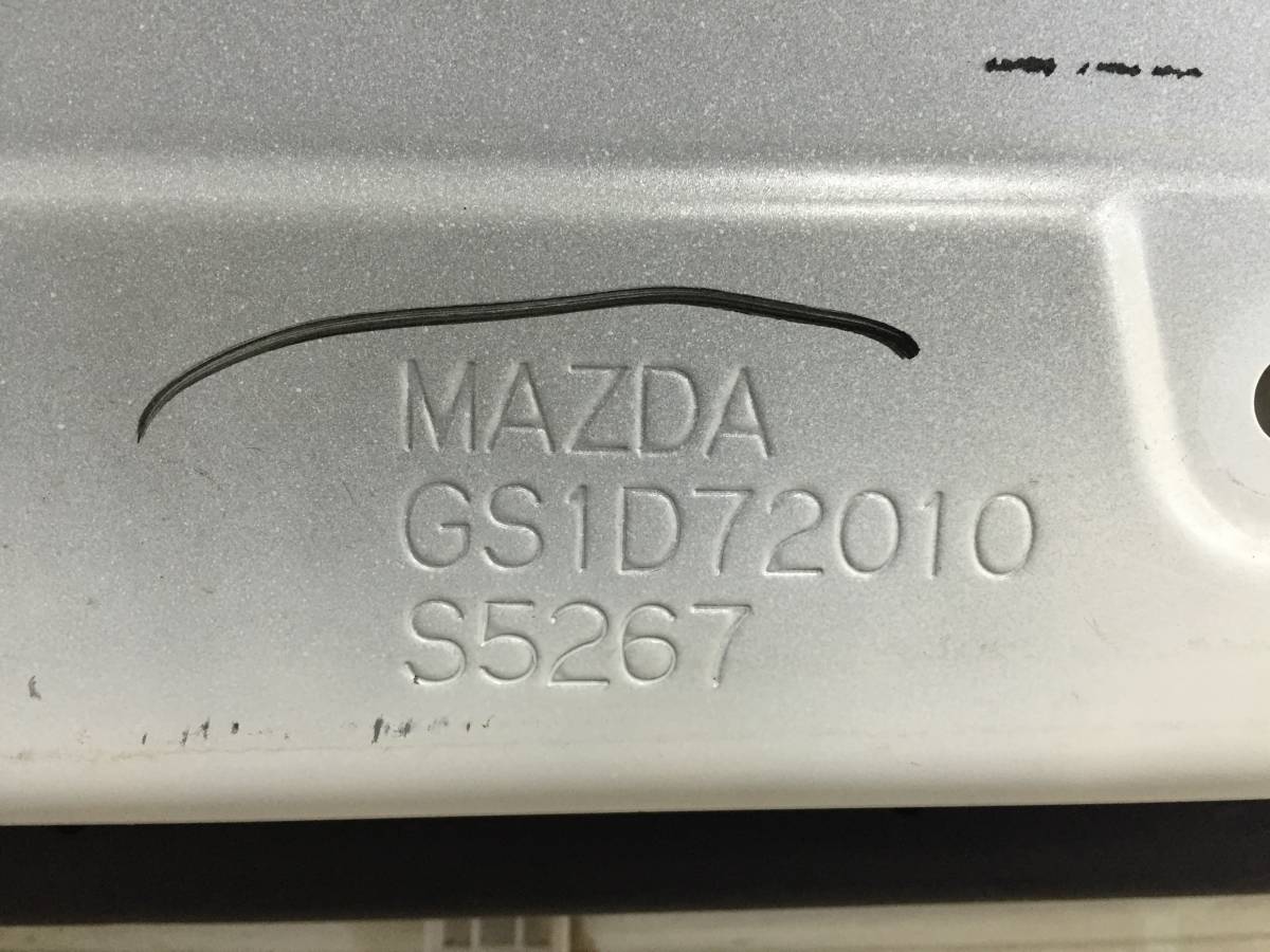 Дверь задняя правая Mazda Mazda 6 (GH) 2007-2012
