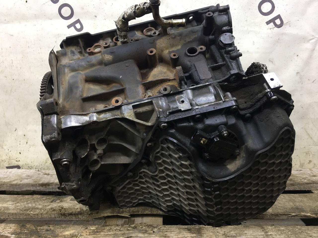 Блок двигателя Audi Q5 (8R) 2008-2017