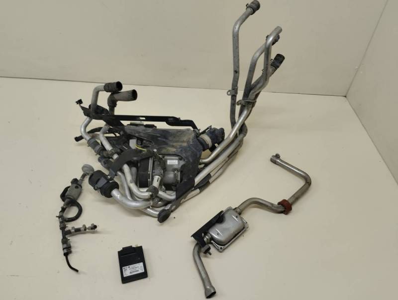 Предпусковой подогреватель Audi Q7 (4L) 2005-2015