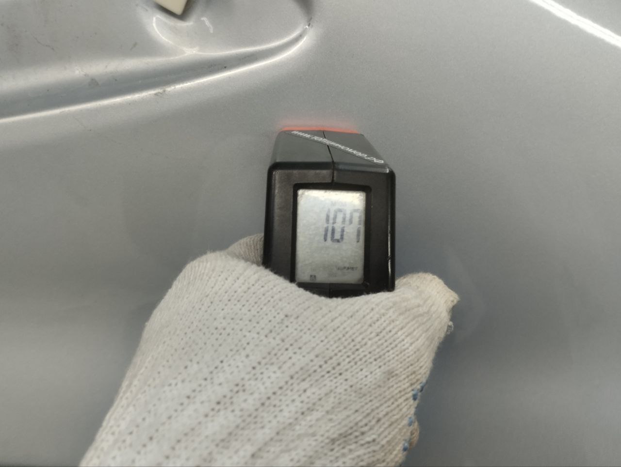 Крыло заднее левое Hyundai Solaris (RB) 2010-2017