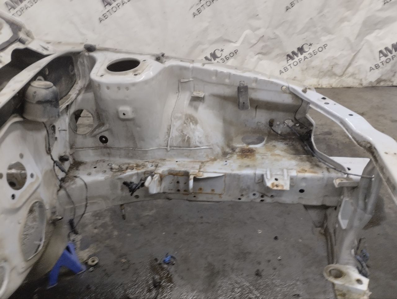 Четверть передняя левая Kia Spectra (SD) 2004-2011