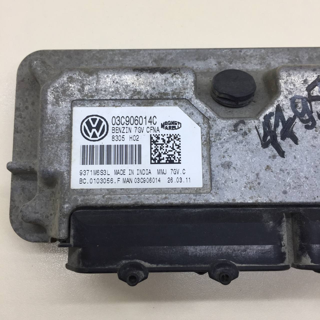 Блок управления двигателем Volkswagen Polo (MK5) 2011-2020